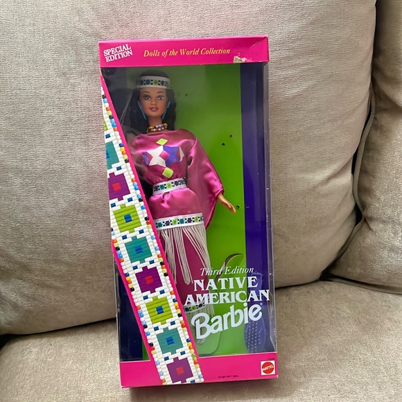 Barbie Toys Native American Barbie Dolls Of The World